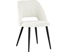 Stuhl Jenny Cordstoff beige