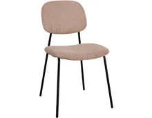 Stuhl Samy Cordstoff taupe