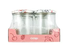 Sturzglas Früchte 440ml 4 Stück