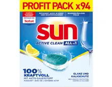 Sun All-in-1 Active Clean Lemon 94 Tabs