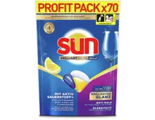 Sun Brilliant Shine All in1 Lemon 70 Caps