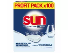 Sun Classic Active Clean Geschirrspül-Tabs
