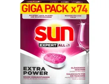 Sun Expert All in 1 Geschirrspültabs Extra Power