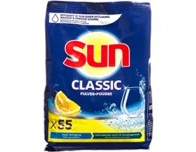 Sun Geschirrspülpulver Lemon