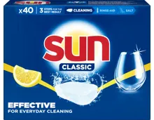 Sun Geschirrspültabs Classic Lemon