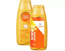 Sun Look-Milk SF 50 oder -Light & Invisible SF 30 im Duo-Pack
