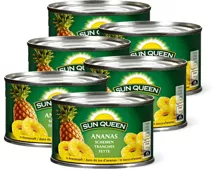 Sun Queen Ananasscheiben im 6er-Pack
