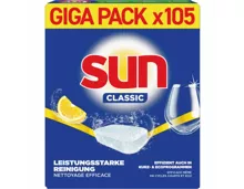 Sun Spülmaschinentabs Classic Zitrone Profit Pack 105 Tabs