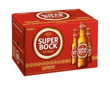 Super Bock Bier 24er-Pack