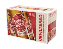 Super Bock Bier unfiltered