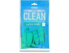 Super Clean Handschuhe Latex-Free mint M, 1 Paar