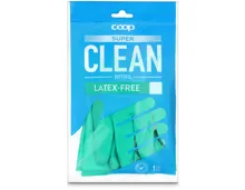 Super Clean Handschuhe Latex-Free mint S, 1 Paar