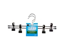 Super Clean Klammerbügel Metall, 2 Stück