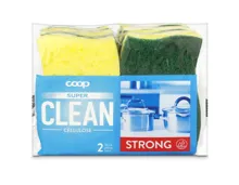 Super Clean Reinigungsschwamm Cellulose Strong 3x2 Stück