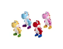 Super Mario Yoshi Plüsch 20cm 4-assortiert