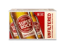Superbock Bier Unfiltered 18x33cl