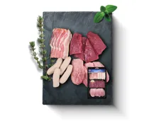 Suttero Tischgrill-Fleischplatte