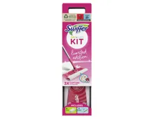 Swiffer Pink Dry & Wet Kit