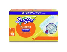 Swiffer Starterkit Staubmagnet mit Griff, inkl. 3 Tücher mit Duft
