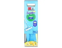Swiffer Systemstarter Blue & 6 feuchte Bodentücher