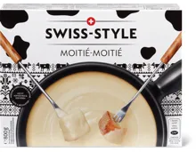 Swiss-Style Fondue Moitié-Moitié