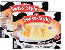 Swiss-Style Fondue Moitié-Moitié im Duo-Pack