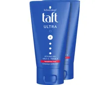 Taft Ultra Styling Gel 2 x 150 ml