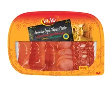 Tapas Platte spanischer Art