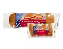 TASTE OF AMERICA Hamburger-/Hot-Dog-Brötchen