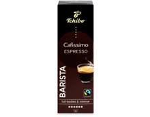 Tchibo CafissimoBarista Espresso 10 Kapseln Nespresso kompatibel