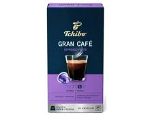 Tchibo Gran Café Espresso Forte 10 Caps - Nespresso kompatibel