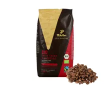 Tchibo Vista Bio Caffè Crema & Espresso Fairtrade Bohnenkaffee