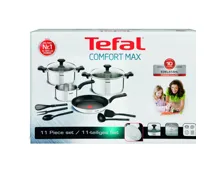 Tefal Kochtopfset Comfort Max 11-teilig