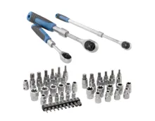 Teleskop-Ratschengriffe