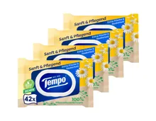 Tempo feucht Kamille sanft & pflegend 4x42 Tücher