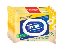 Tempo Feuchttücher Sanft & Pflegend 4 x 42 Stück