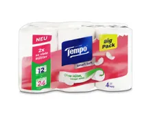 Tempo Smart Soft WC Papier ohne Hülse 4-lagig 12 Rollen