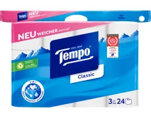 Tempo Toilettenpapier Classic weiss
