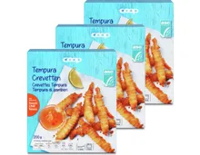 Tempura Crevetten ASC 3x200g