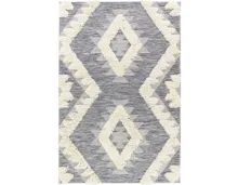 Teppich Floor 242 Navajo, creme & schwarz, 160x230 cm