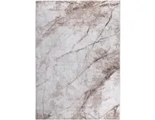 Teppich Velume creme / braun 130x190cm