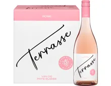 Terrasse Rosé Vin de Pays Suisse
