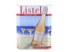 Terres du Midi IGP Grain de Gris Rosé Listel, bag-in-box, Frankreich