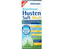 Tetesept Bronchosan Hustensaft Akut