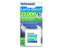 Tetesept Laktase 22000 Tablette 40 Stück