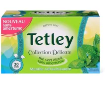 Tetley Collection Délicate Grüntee*