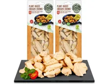 The Green Mountain plant-based vegane Alternative zu Poulet Chunks 2x 180g