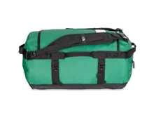The North Face Duffel-Tasche Base Camp S evergreen/TNF black