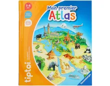 Tiptoi® Mon premier Atlas (Französisch) 5+ Jahre