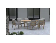 Tisch Bosa 160 cm, naturfarben
